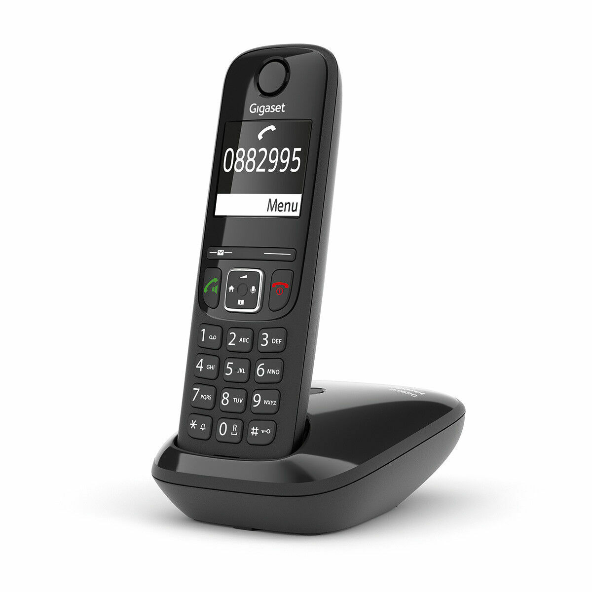 Belaidis telefonas Gigaset AS690 Juoda
