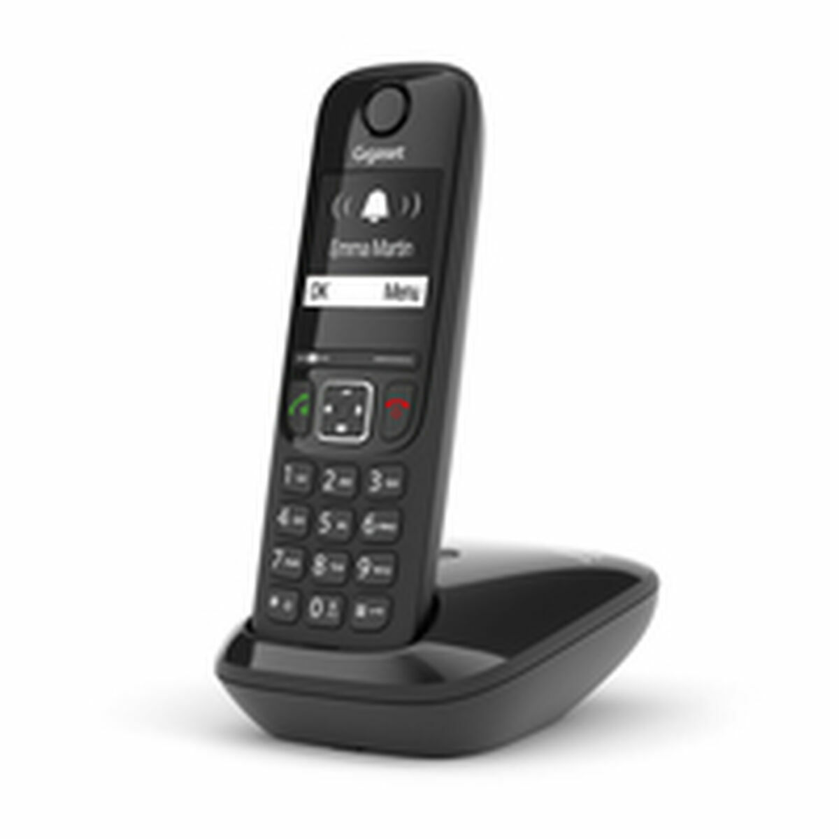 Belaidis telefonas Gigaset AS690 Juoda