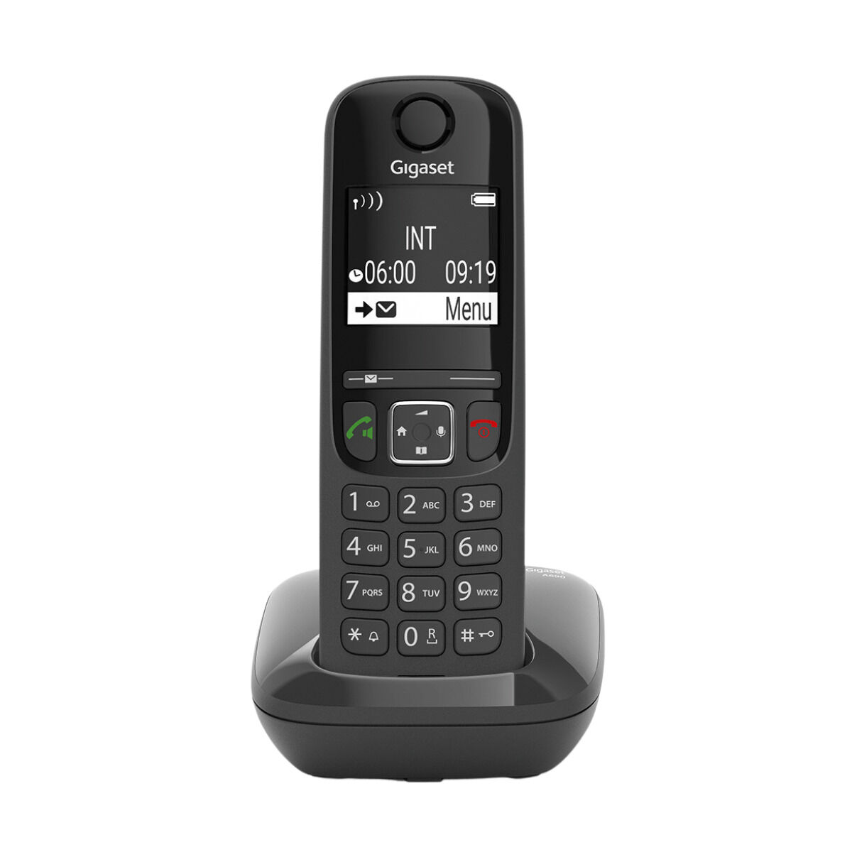 Picture of Wireless Phone Gigaset AS690 Black
