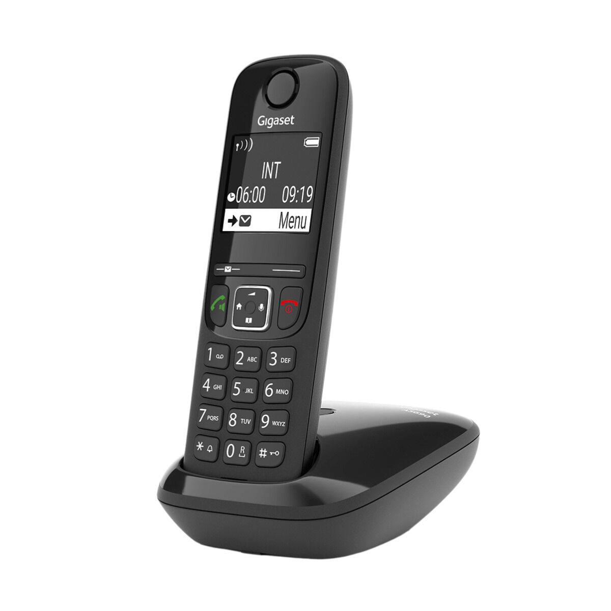 Picture of Wireless Phone Gigaset AS690 Black
