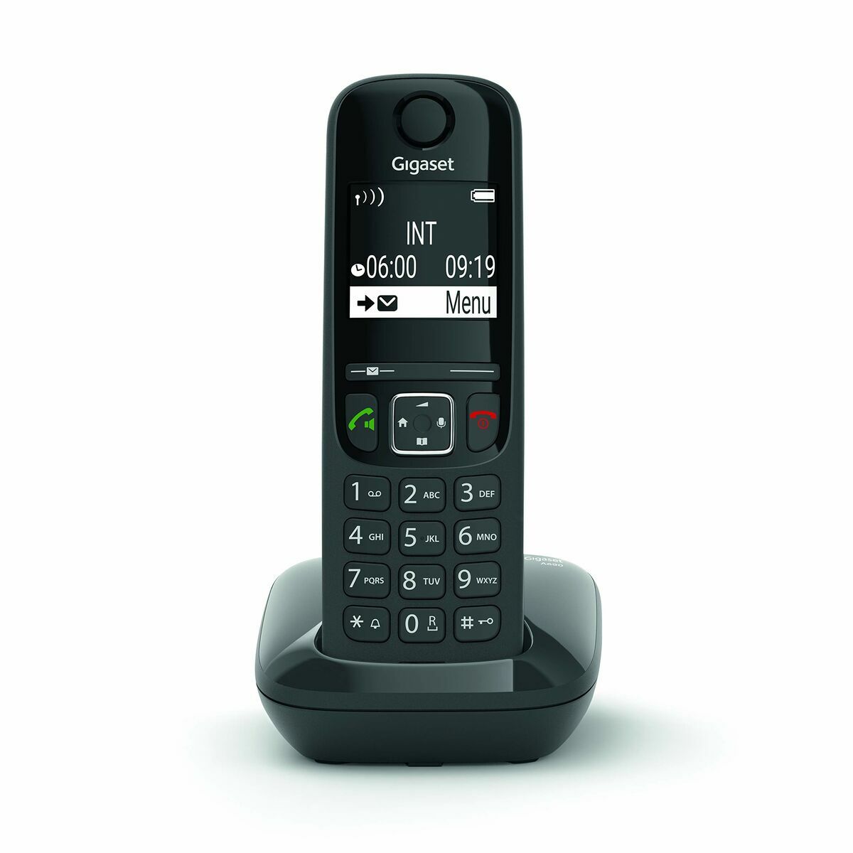 Belaidis telefonas Gigaset AS690 Juoda