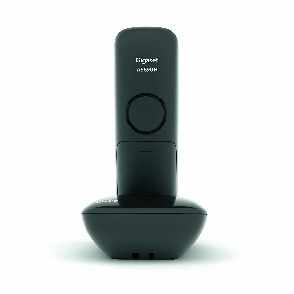 Belaidis telefonas Gigaset AS690 Juoda