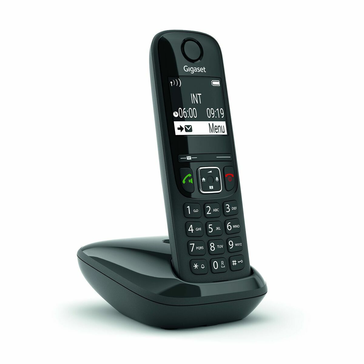 Belaidis telefonas Gigaset AS690 Juoda