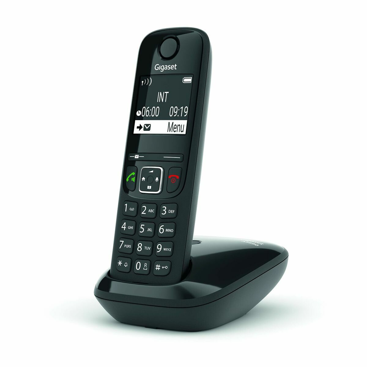 Belaidis telefonas Gigaset AS690 Juoda