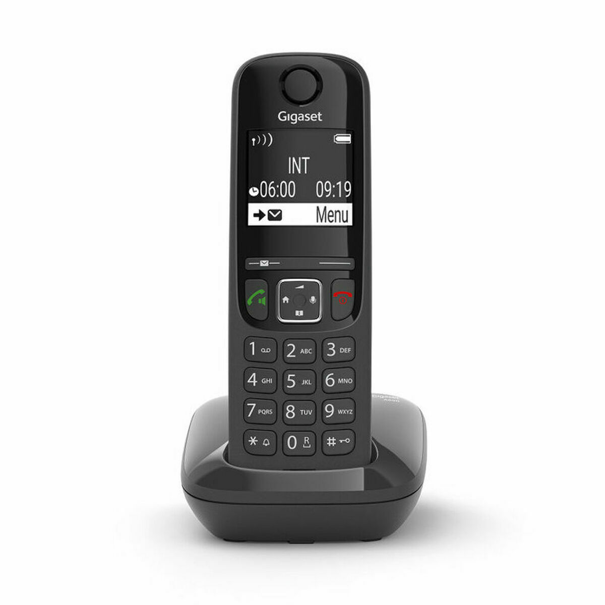 Picture of Wireless Phone Gigaset AS690 Black