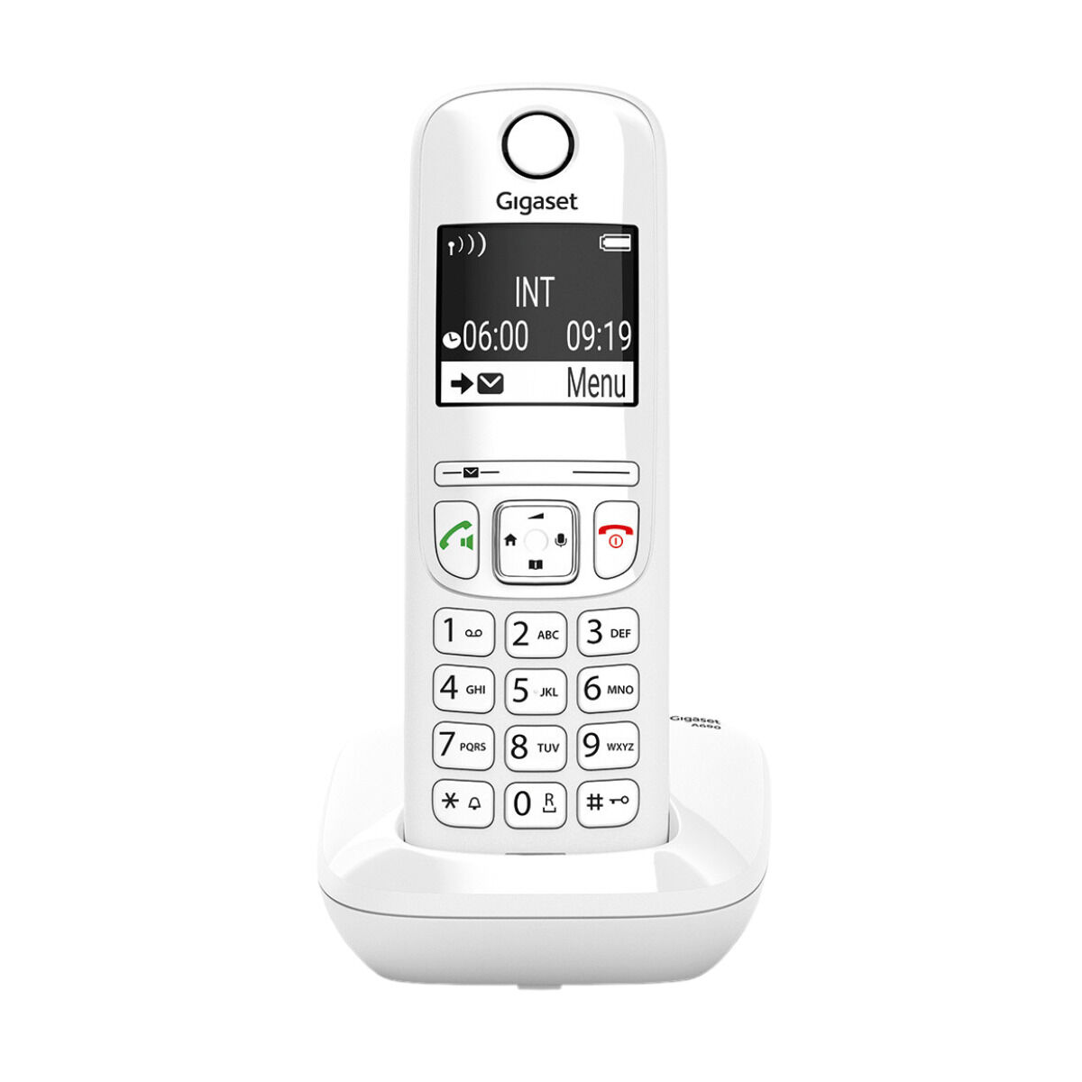 Afbeeldingen van Wireless Phone Gigaset AS690 White