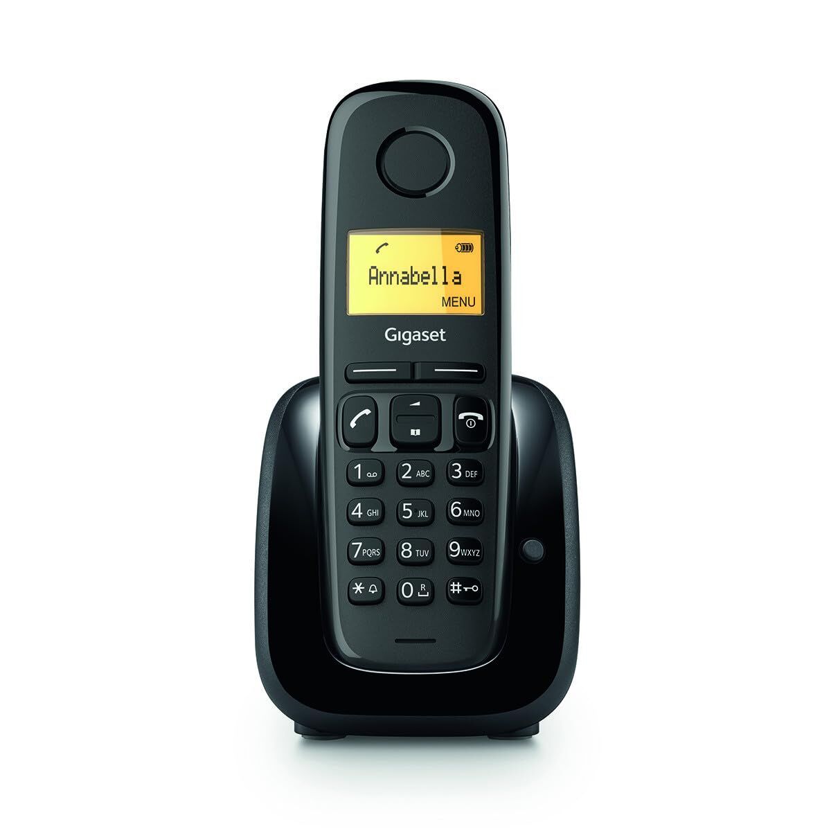 Image de Wireless Phone Gigaset A180 Black