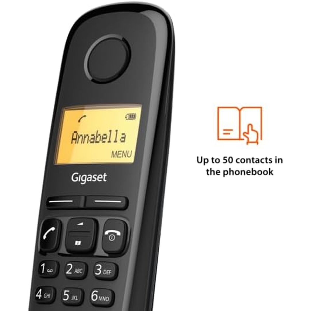 Image de Wireless Phone Gigaset A180 Black