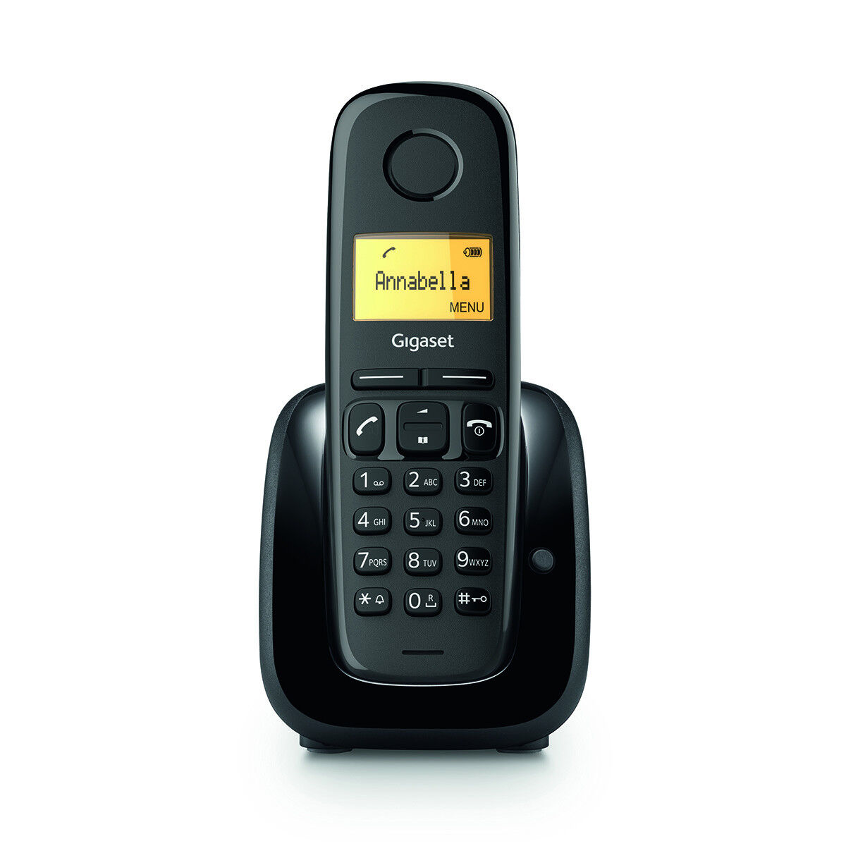 Image de Wireless Phone Gigaset L36852-H2807-D211 Black