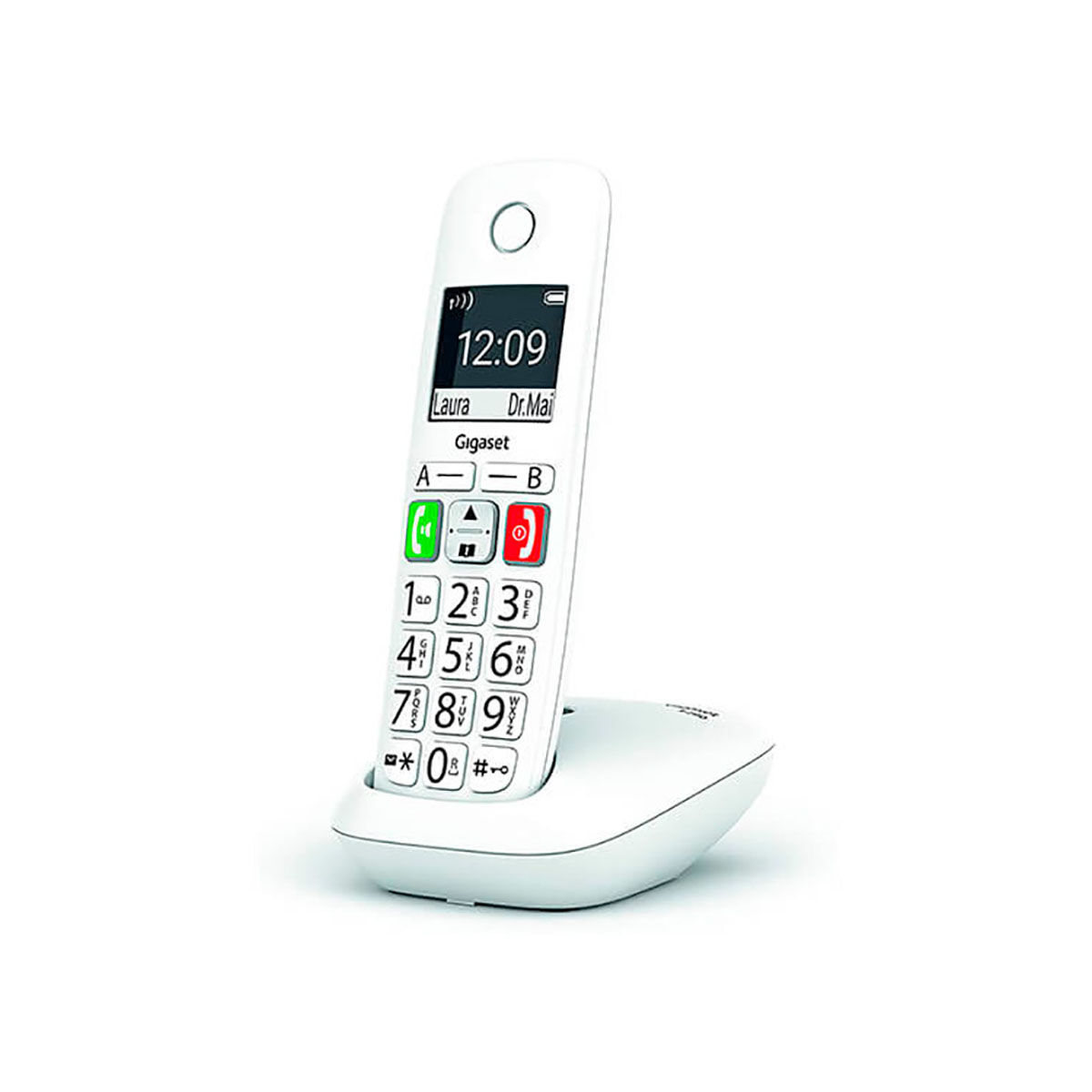 Bild von Wireless Phone Gigaset E290 White