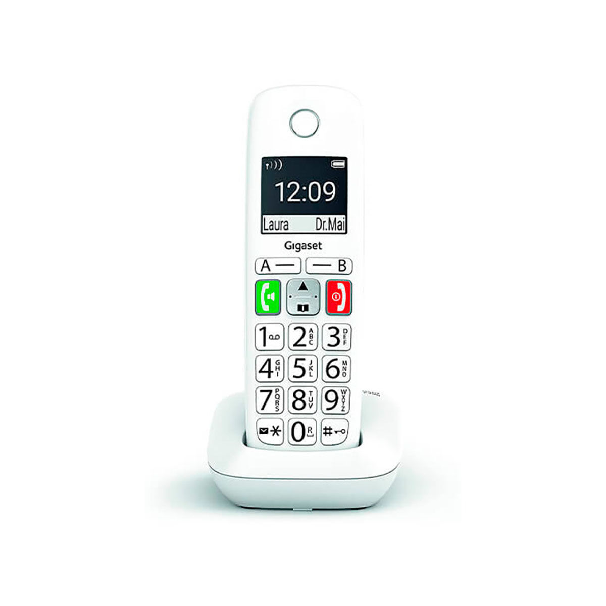 Bild von Wireless Phone Gigaset E290 White