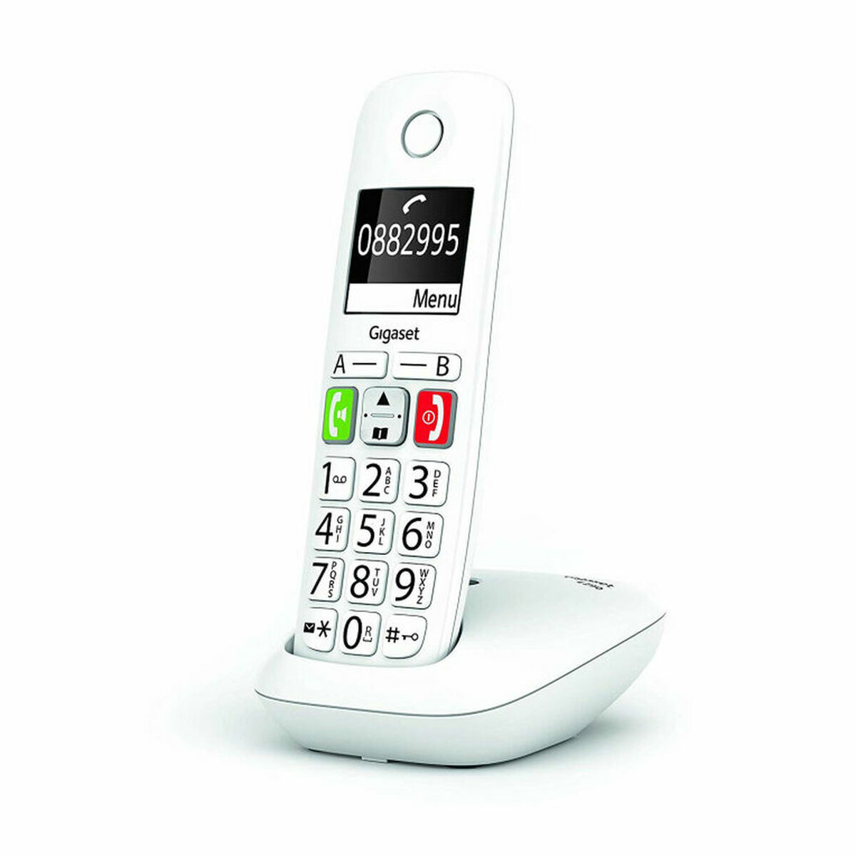 Téléphone Sans Fil Gigaset E290 Blanc