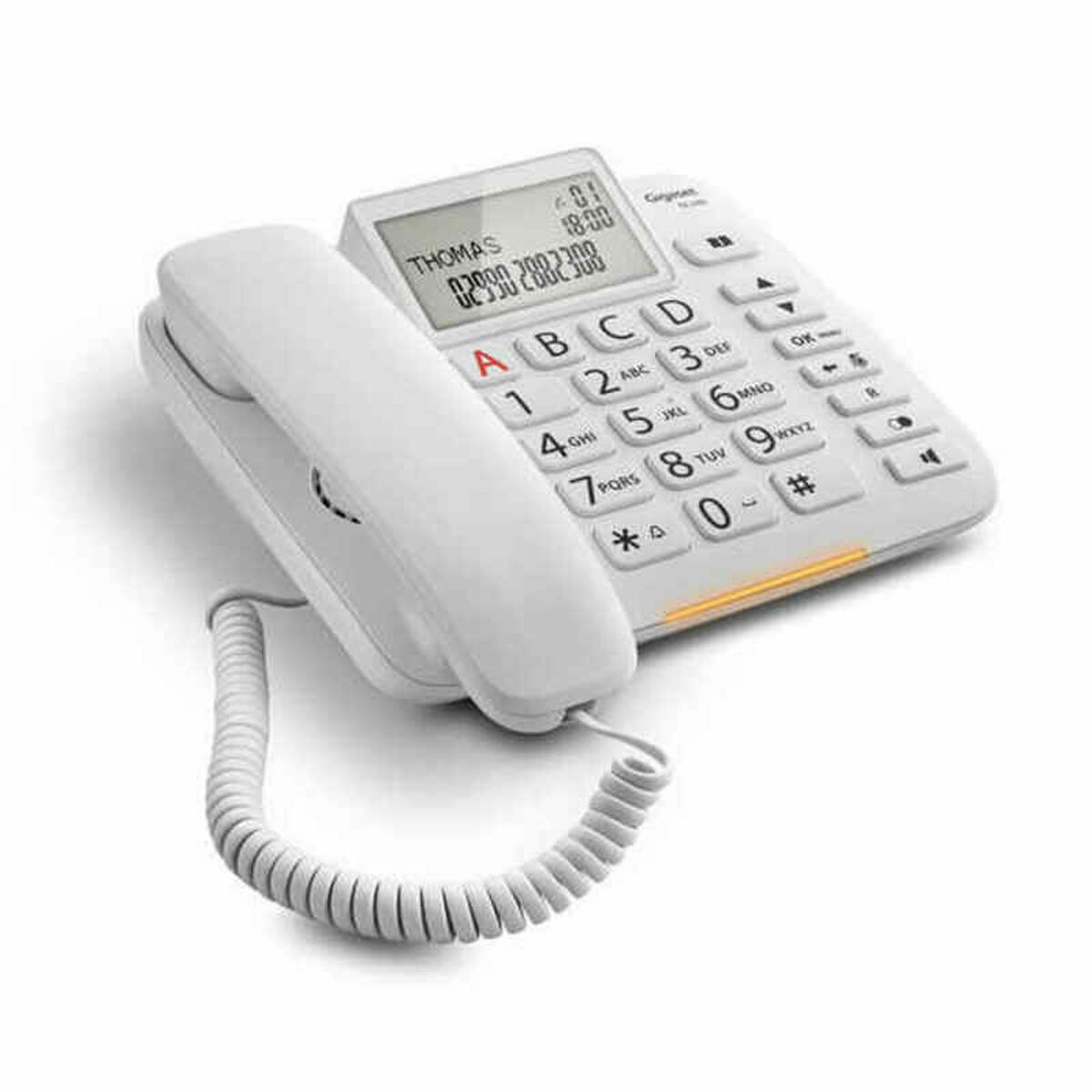 Picture of Landline Telephone Gigaset DL380 White