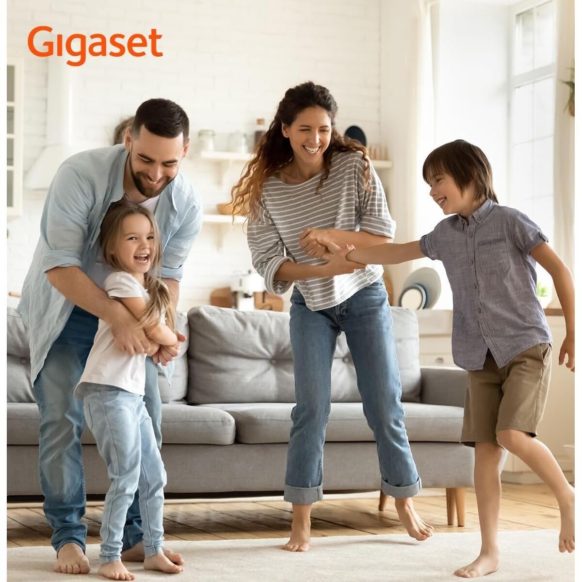 Wireless Phone Gigaset A690 White