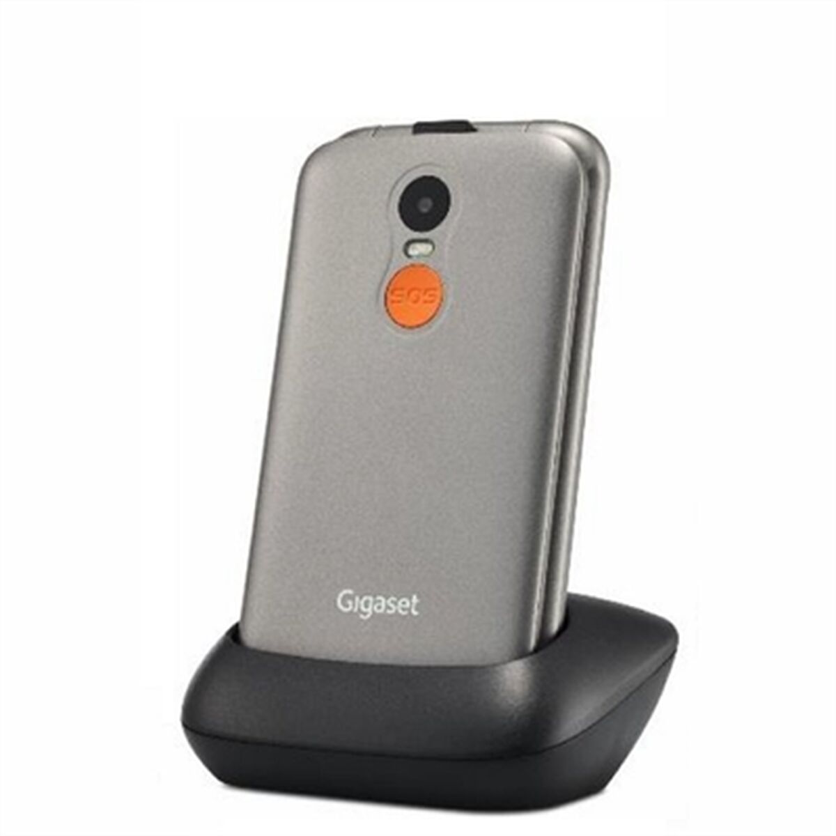 Téléphone portable pour personnes âgées Gigaset GL590 Gris 800 mAh 2G 2,8"