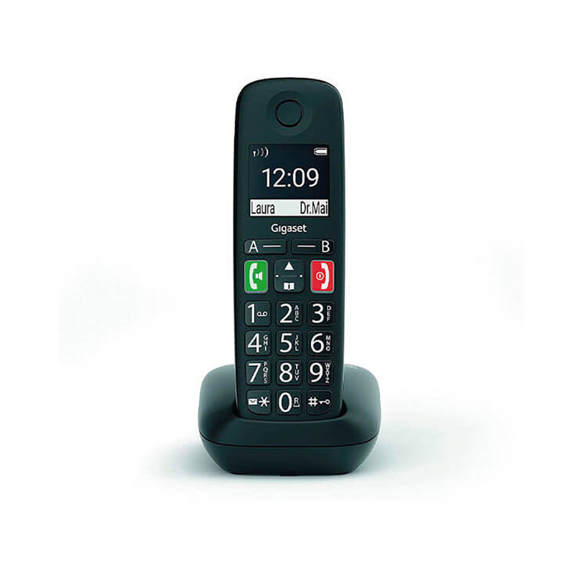 Afbeeldingen van Wireless Phone Gigaset E290 Black