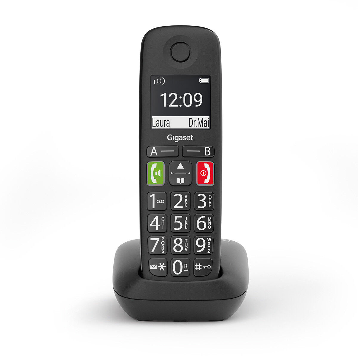 Afbeeldingen van Wireless Phone Gigaset E290 Black