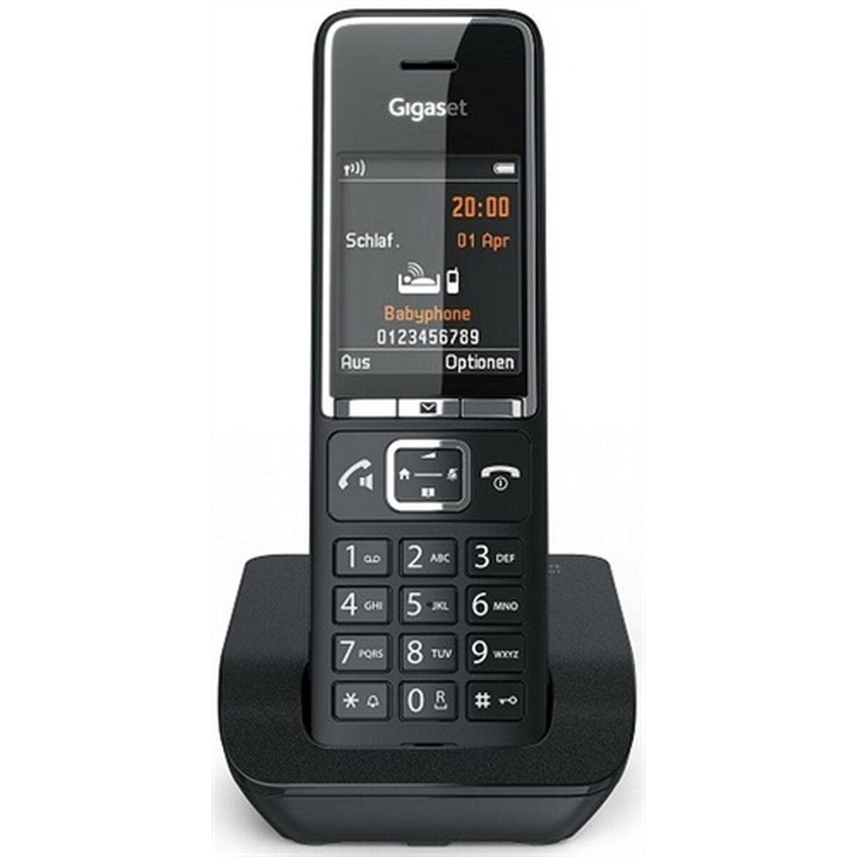 Belaidis telefonas Gigaset S30852-H3001-D204 Juoda