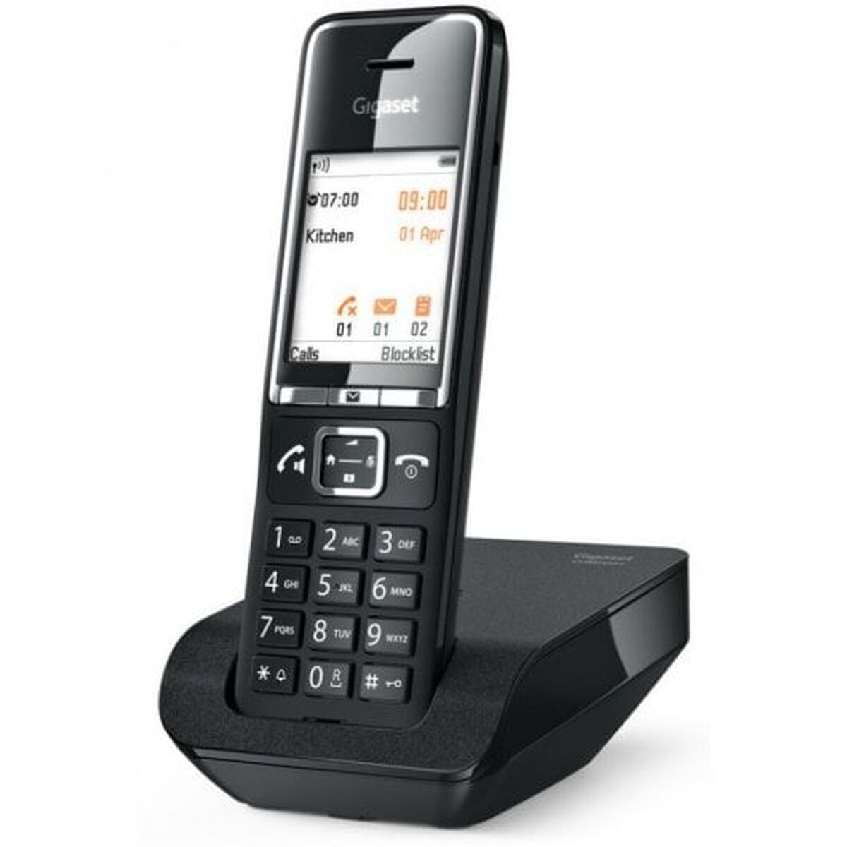 Belaidis telefonas Gigaset S30852-H3001-D204 Juoda