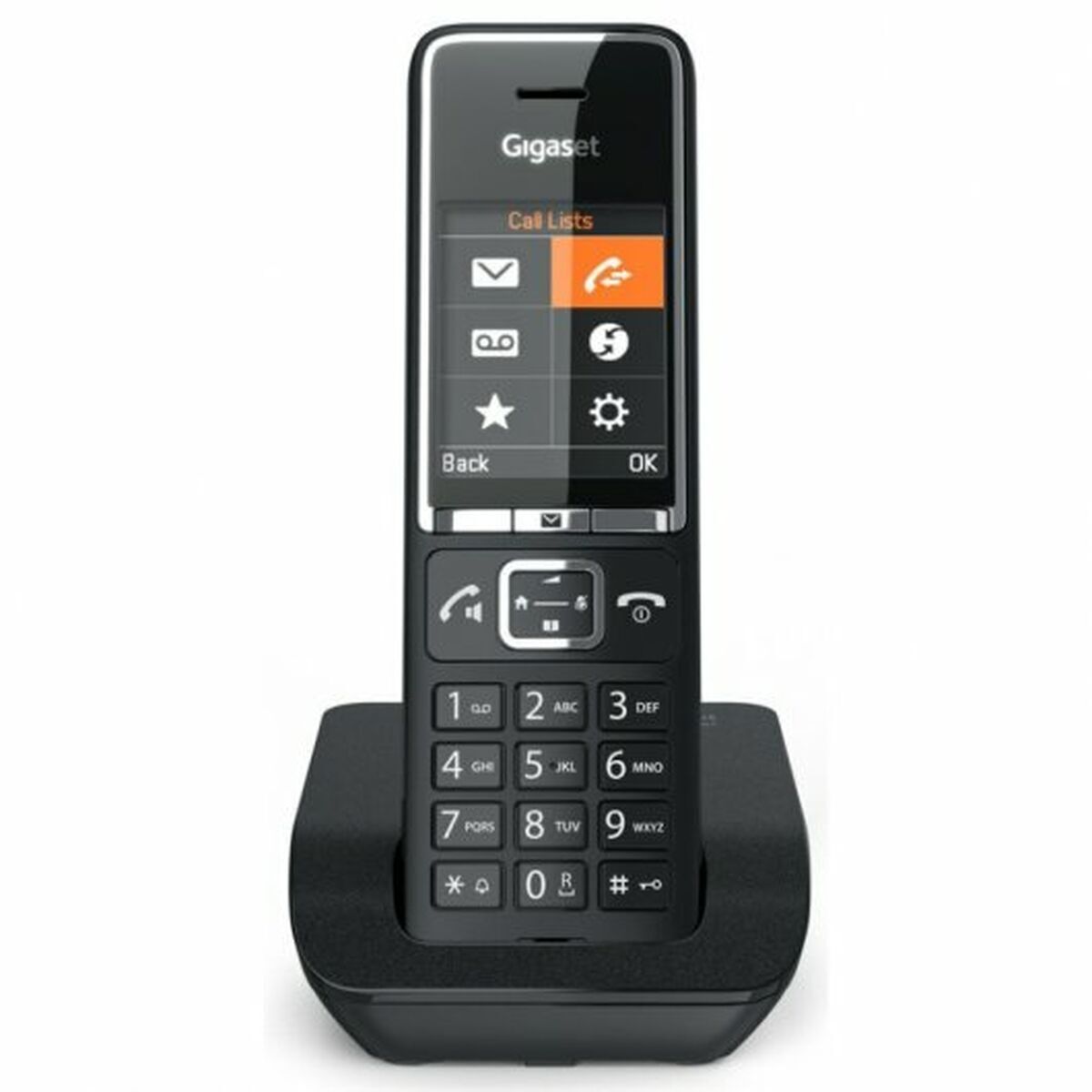 Belaidis telefonas Gigaset S30852-H3001-D204 Juoda