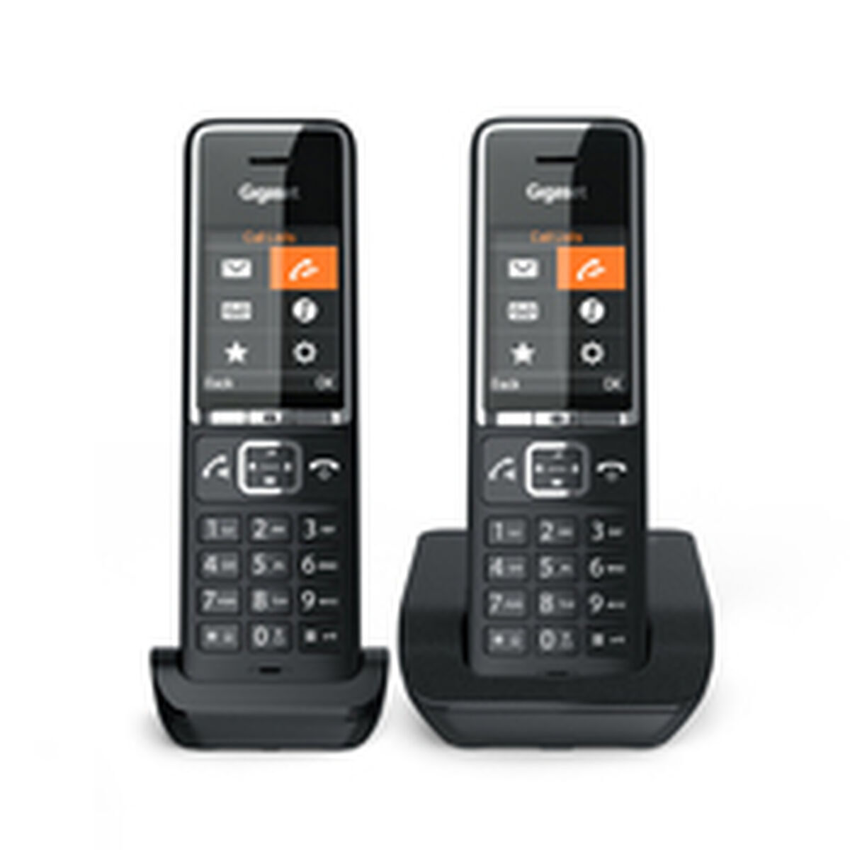 Bild von Wireless Phone Gigaset COMFORT 550 duo Black