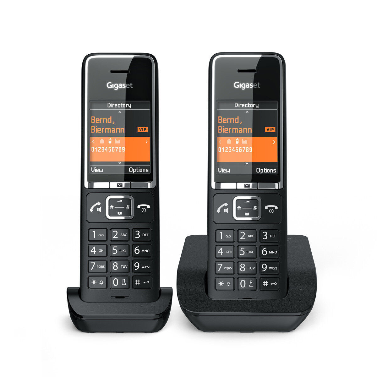 Bild von Wireless Phone Gigaset COMFORT 550 duo Black