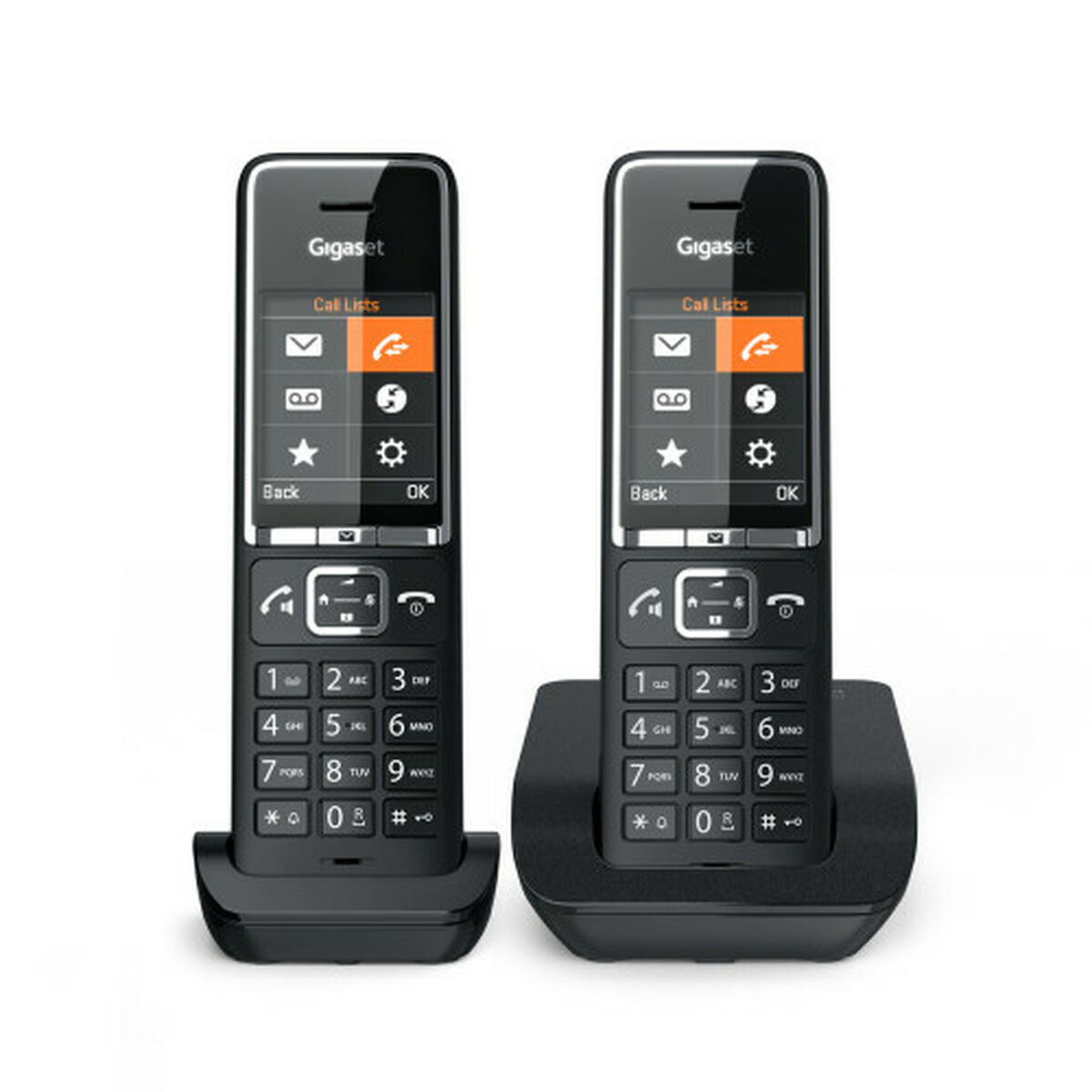 Bild von Wireless Phone Gigaset COMFORT 550 duo Black