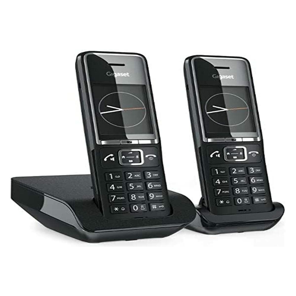Belaidis telefonas Gigaset COMFORT 550 duo Juoda