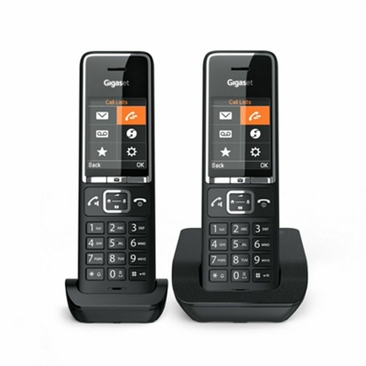 Bild von Wireless Phone Gigaset COMFORT 550 duo Black