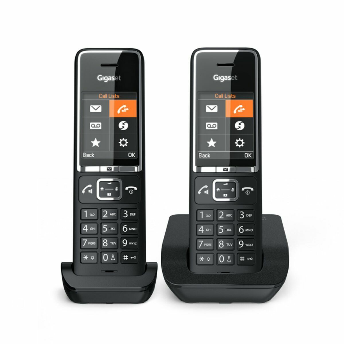 Bild von Wireless Phone Gigaset COMFORT 550 duo Black