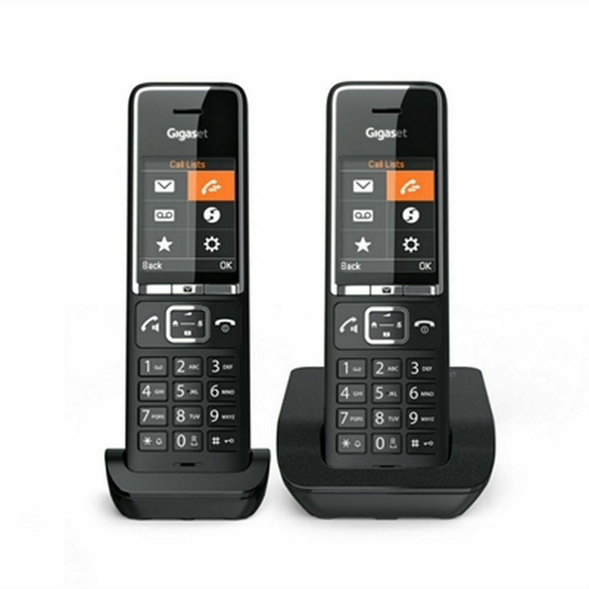 Bild von Wireless Phone Gigaset COMFORT 550 duo Black