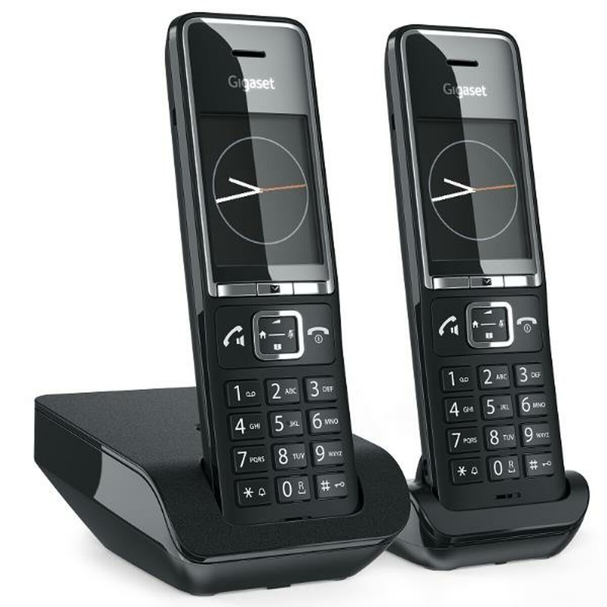 Belaidis telefonas Gigaset COMFORT 550 duo Juoda
