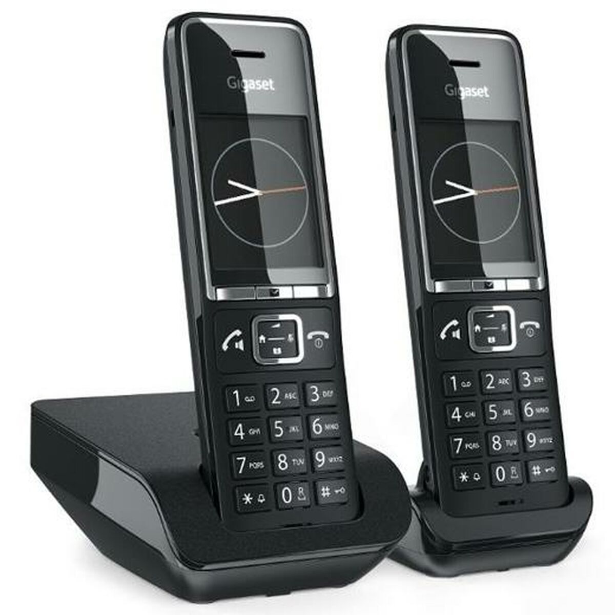 Bild von Wireless Phone Gigaset COMFORT 550 duo Black