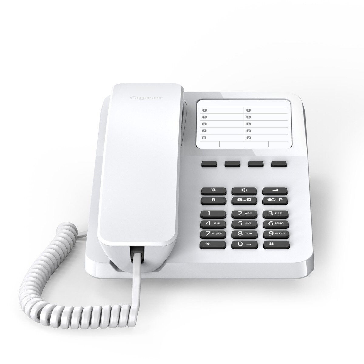 Picture of Landline Telephone Gigaset DESK 400 White