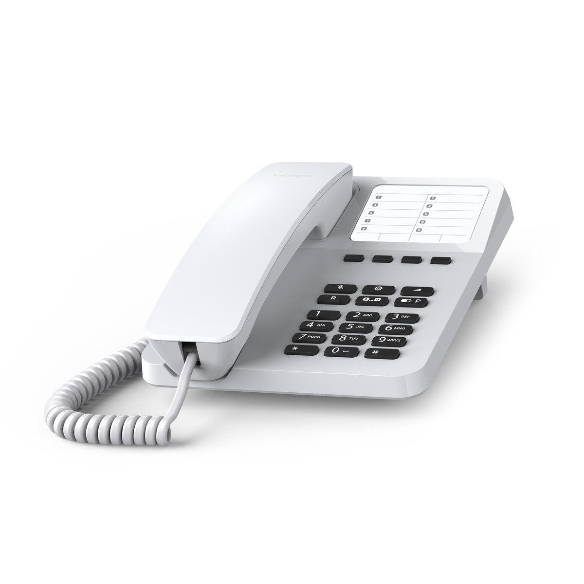 Picture of Landline Telephone Gigaset DESK 400 White