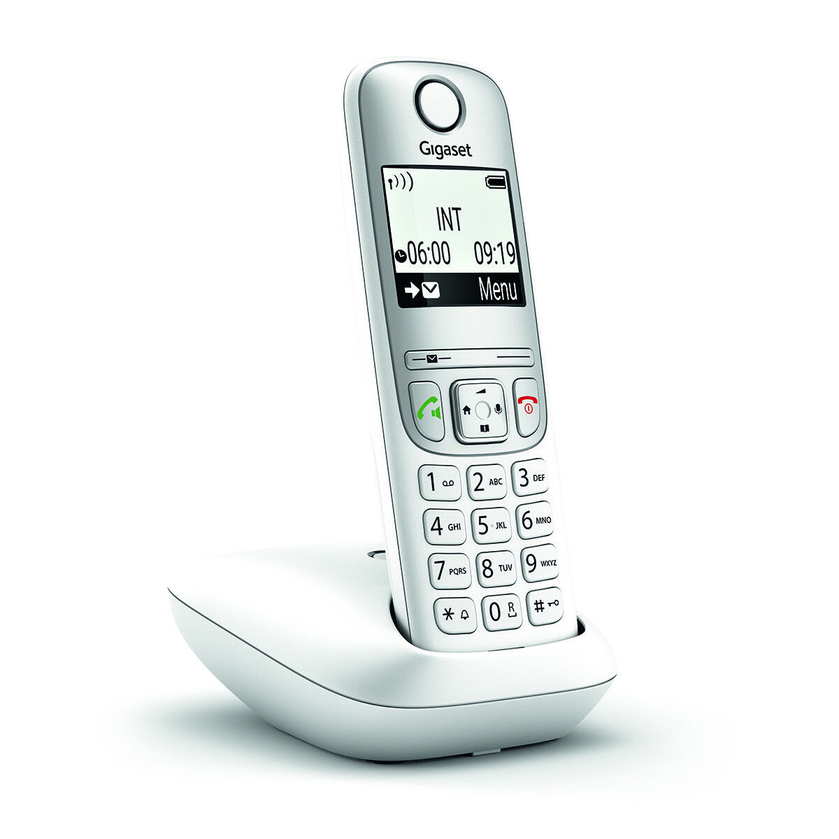 Trådløs telefon Gigaset L36852-H2810-D202 Hvid