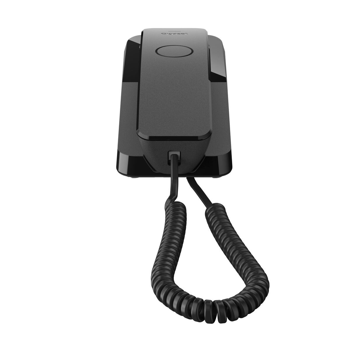 Fiksuotojo ryšio telefonas Gigaset DESK 200 Juoda