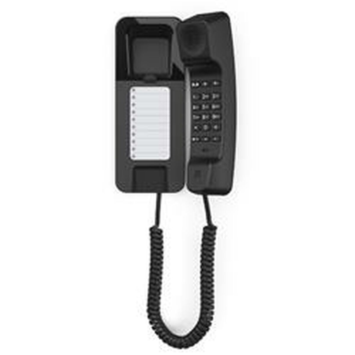 Fiksuotojo ryšio telefonas Gigaset DESK 200 Juoda