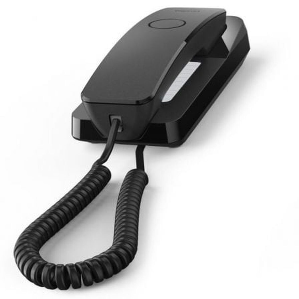 Fiksuotojo ryšio telefonas Gigaset DESK 200 Juoda