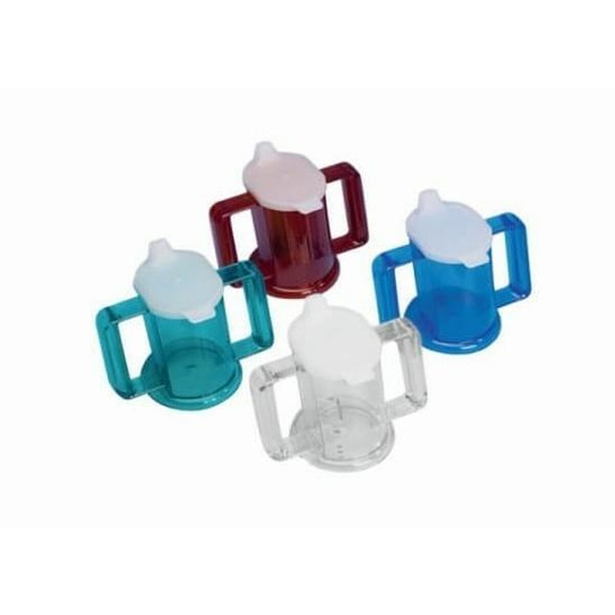 Image secondaire de Tasse Thermos avec Couvercle SUNDO Vert (1 Unité)
