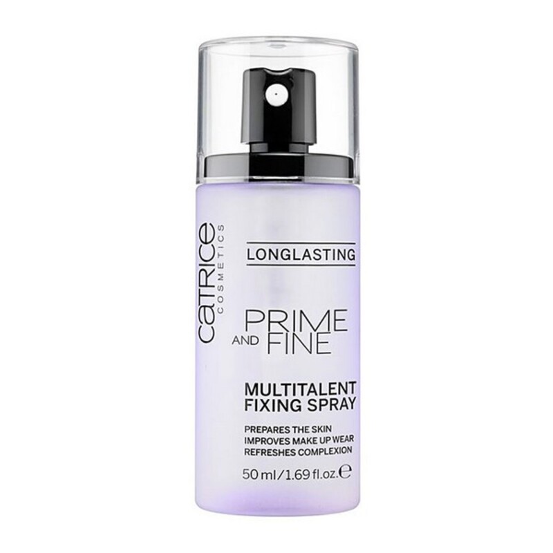 Pré base de maquillage Prime And Fine Fixing Spray Catrice (50 ml)