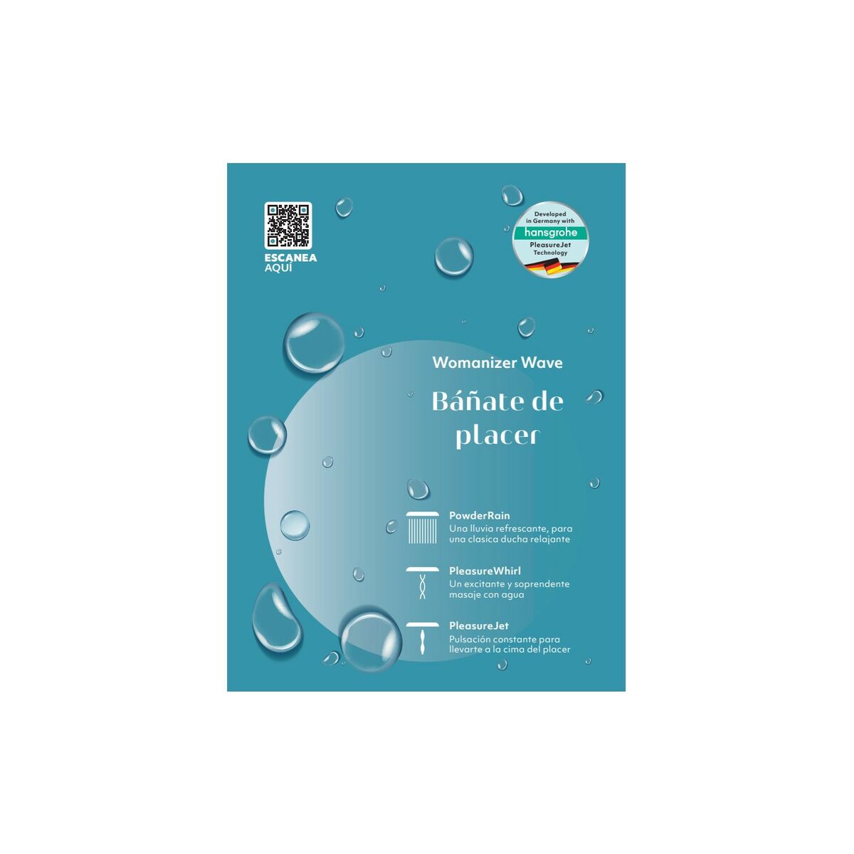 Vibrátor Womanizer WOM176-WHITE Bílý