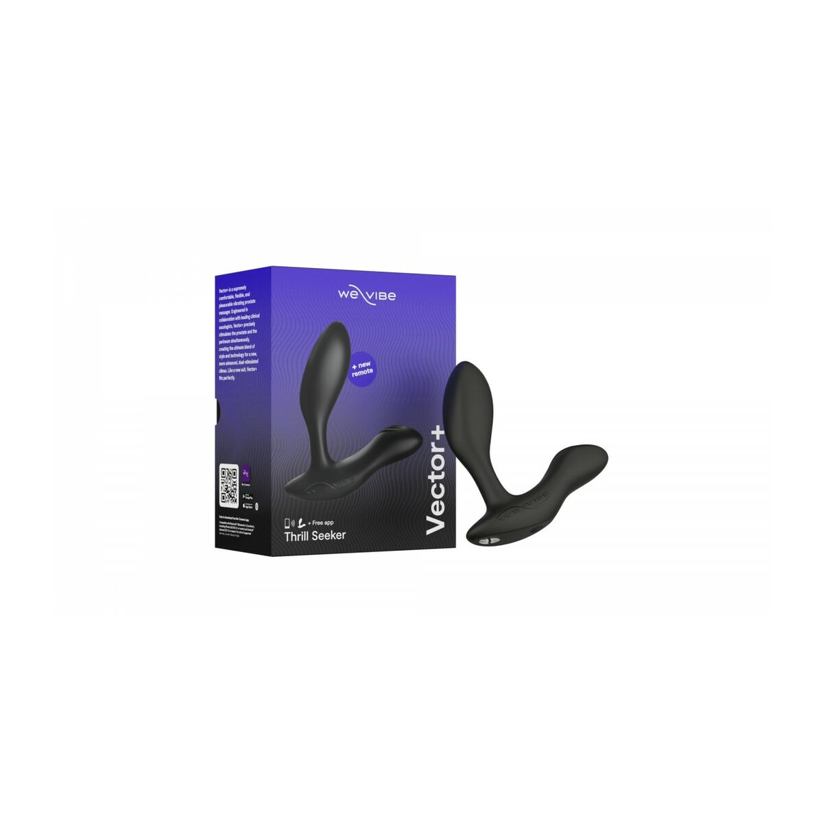 Wibrator analny We-Vibe Czarny