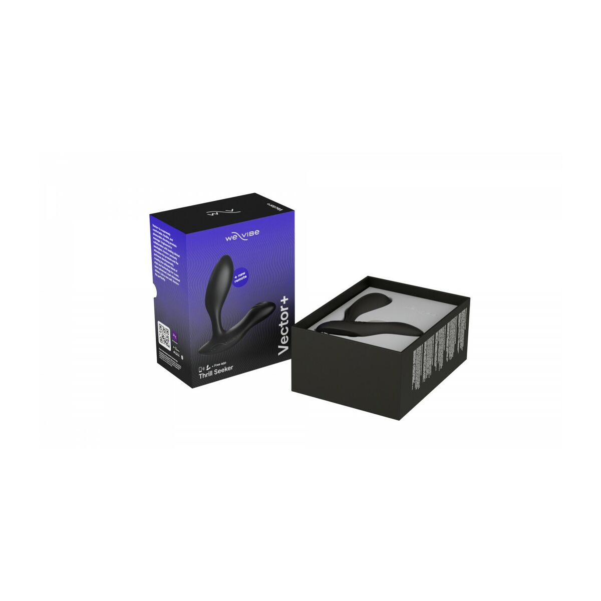 Wibrator analny We-Vibe Czarny