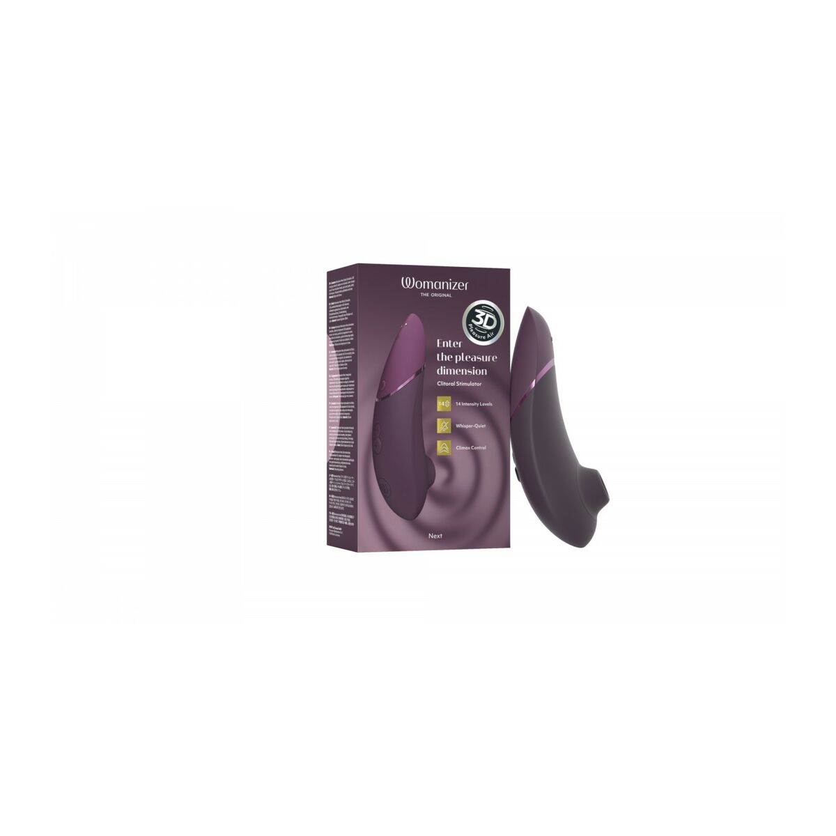 Vibrator Womanizer WOM180-PURPLE Purple