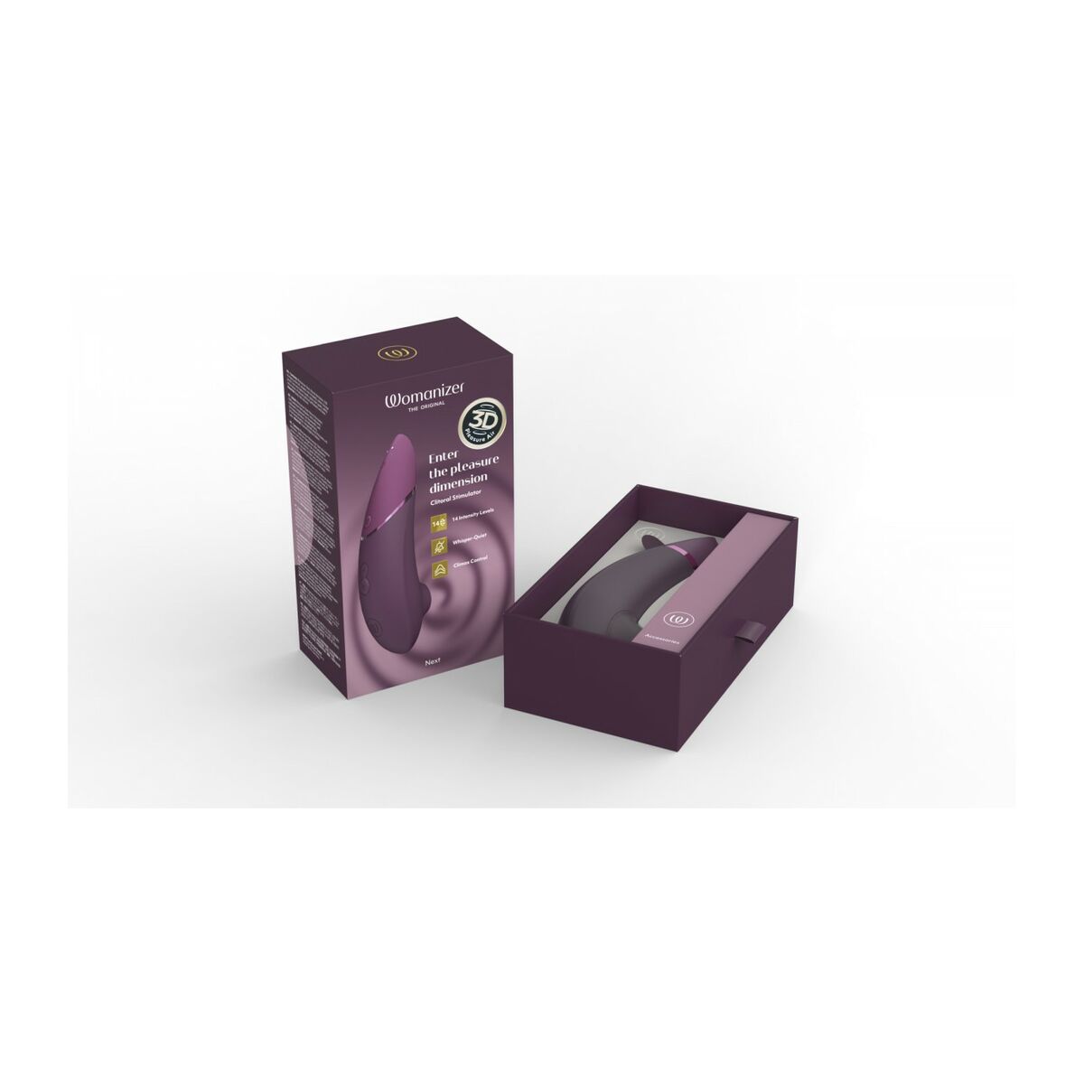 Vibrator Womanizer WOM180-PURPLE Purple