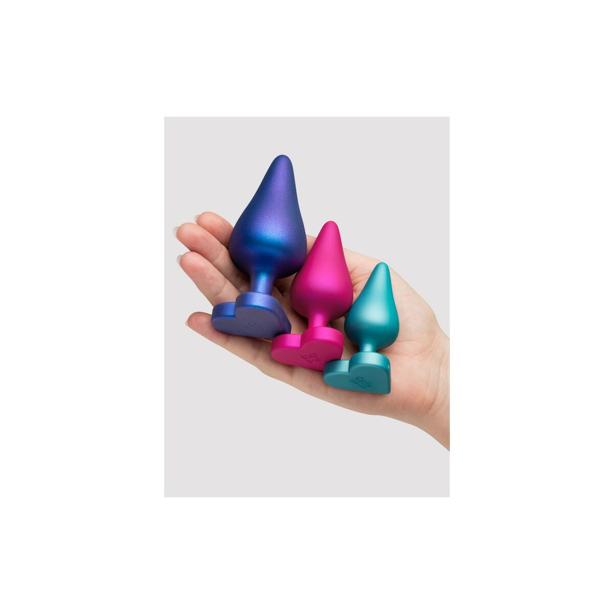 Anal plug Romp (6,4 cm) (7,6 cm) (5,5 cm)