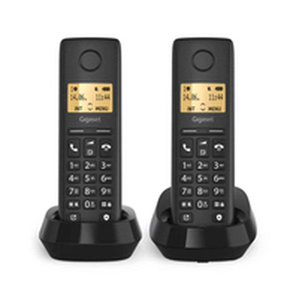Bild von Wireless Phone Gigaset BASIC 100 DUO Black