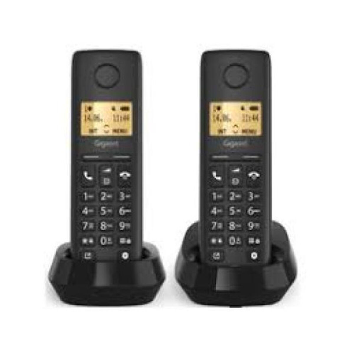 Bild von Wireless Phone Gigaset BASIC 100 DUO Black