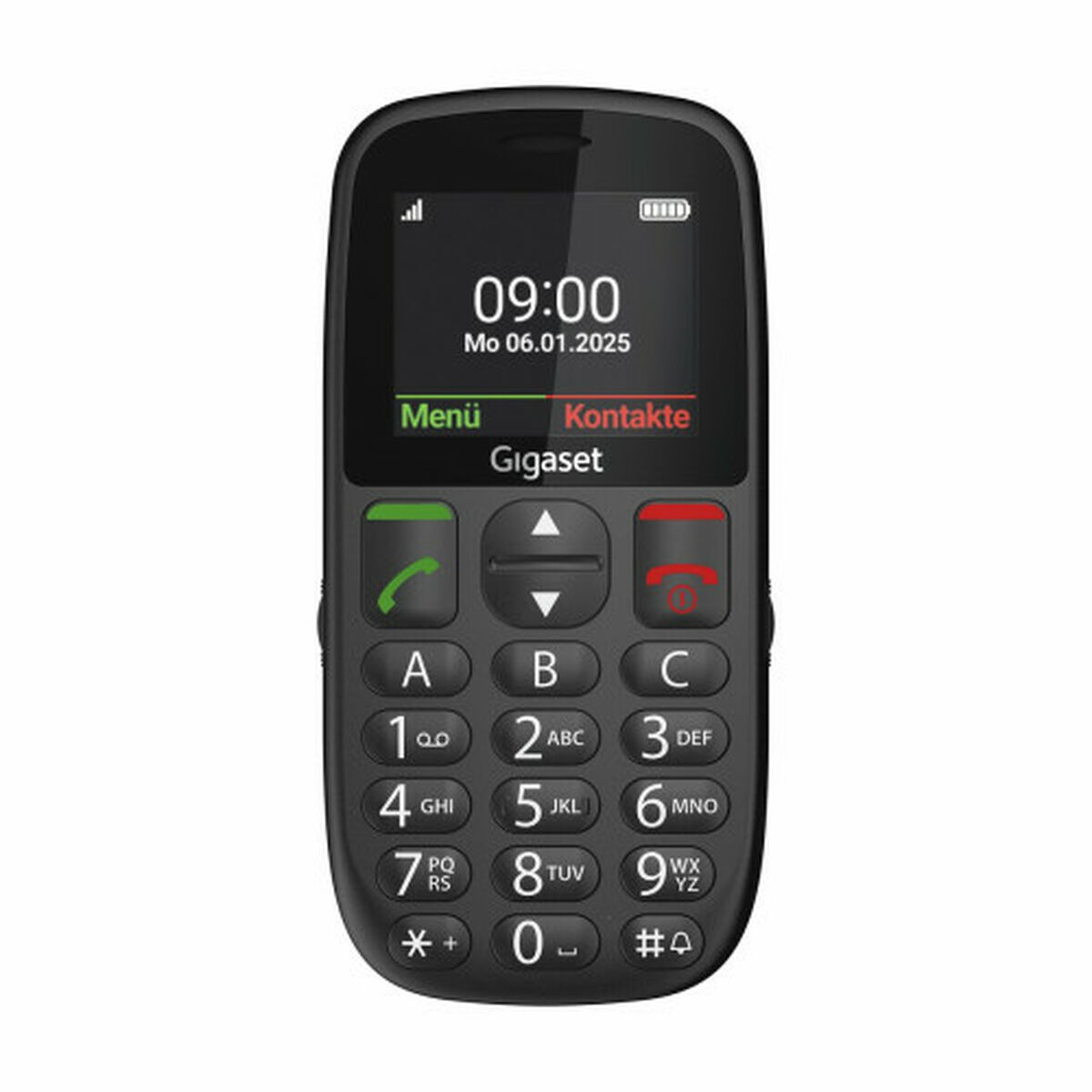 Picture of Smartphone Gigaset GL395 2,2" 32 MB RAM Black